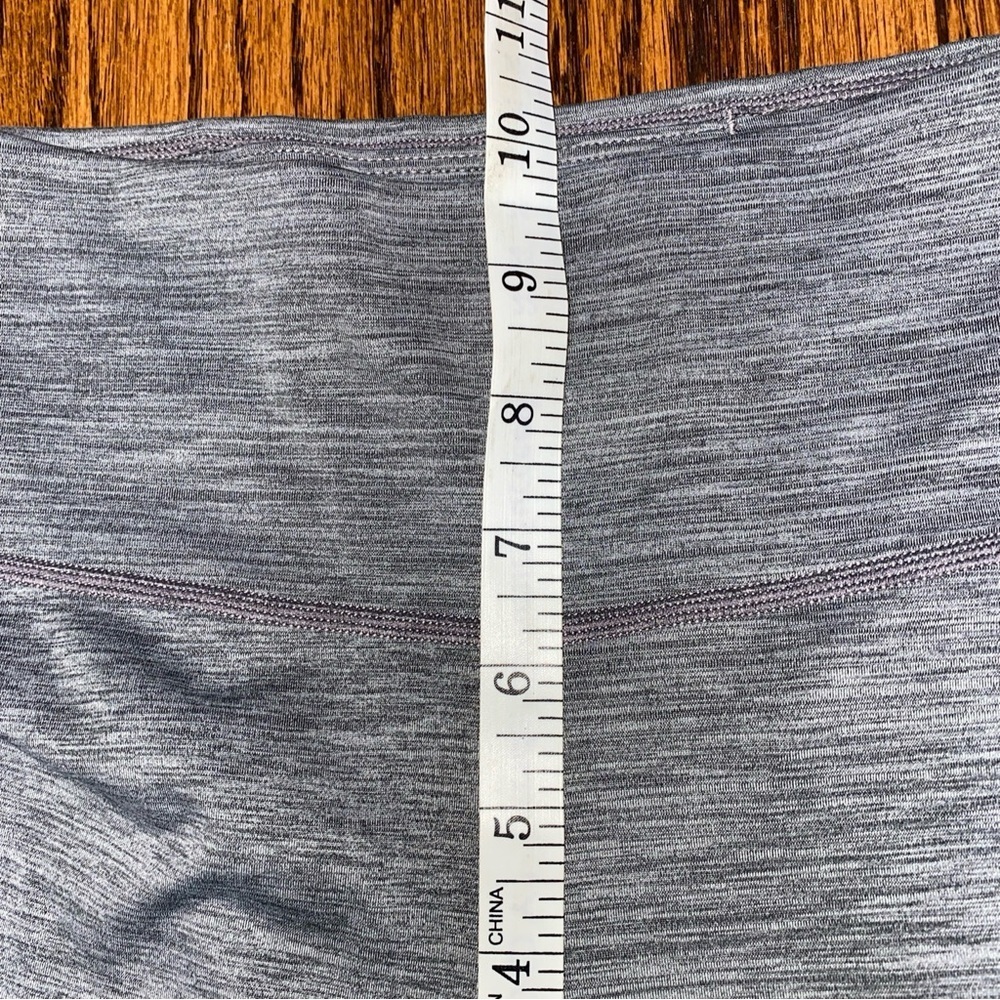 Nike Womens The One 7/8 Training Tights S Pink Gray Black Gym Casual Leggings - Picture 10 of 11